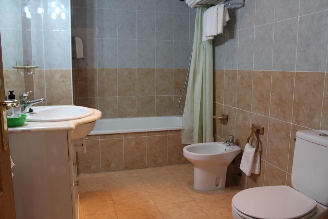Apartamentos Los Gemelos Фос Экстерьер фото